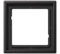 JUNG AL2981D AL 2981 D - Black - Aluminium - - 81 mm - 81 mm