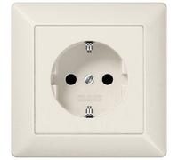Jung AS1520N 1 parte Frutto Presa schuko Bianco 1 pz.