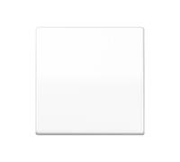JUNG AS1700WW - Plastic - Screwless - 1 pc(s)
