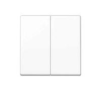 Jung AS1702WW Steuertaste 2-fach Standard, alpinweiß