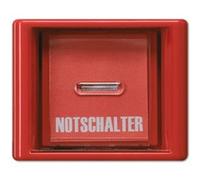 JUNG AS561GLRT AS 561 GL RT - Red - Thermoplastic - AS 581.. - AS 585 - 1 pc(s)