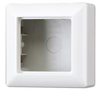 Jung 1 scomparto telaio di copertura contenitore a incasso bianco alpino