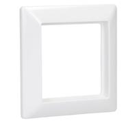 JG AS581 - Rahmen, 1-fach, Serie AS, alpinweiß