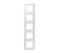 JUNG AS585WW AS 585 WW - White - Duroplast - Screwless - - 80.5 mm - 364.5 mm