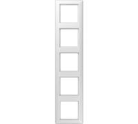 JUNG AS585WW AS 585 WW - White - Duroplast - Screwless - - 80.5 mm - 364.5 mm
