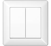 JUNG AS590-5WW AS 590-5 WW - Buttons - White - Duroplast - IP44