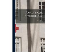 Jung C G (Carl Gustav) Analytical Psychology (Copertina rigida)
