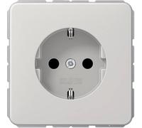 JUNG CD 1520 LG Tipo F Grigio cassetta di scarico