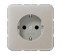 JUNG CD 1520 PT Tipo F (Schuko) Platino cassetta di scarico