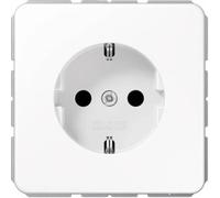 Jung CD1520BFKIWW 1 parte Frutto Presa schuko Bianco alpino 1 pz.