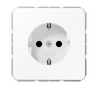 JUNG CD 1520 BFKI WW Tipo F Bianco cassetta di scarico