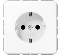 Jung CD1520BFWW 1 parte Frutto Presa schuko Bianco alpino 1 pz.