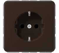 Jung CD1520BR 1 parte Frutto Presa schuko Marrone 1 pz.