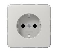 Jung 1 scomparto frutto presa di alimentazione schuko grigio cd1520lg