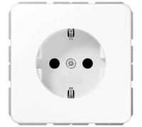 Jung CD1520NWW 1 parte Frutto Presa schuko Bianco alpino 1 pz.