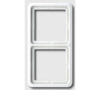 Jung CD582WW 2 vie Telaio di copertura Coperchio Bianco alpino 1 pz.