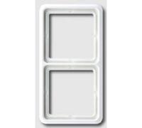 JUNG CD582WW CD 582 WW - White - Duroplast - Screwless - - 81 mm - 152 mm