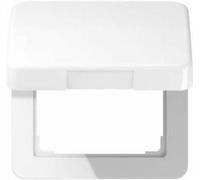 Jung coperchio cerniera CD590KLLG 1 scomparto, con coperchio 50 x 50 mm, term...