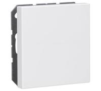 JG LS994 B - Copertura cieca, anello di supporto; infrangibile, bianco alpino