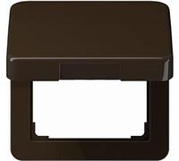 Jung coperchio pieghevole CD590KLBR - 1 scomparto, orizzontale/verticale, pla...