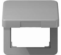 Jung Coperchio Pieghevole CD590KLGR - 1 Scomparto, Orizzontale/Verticale, Pla...