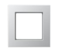 Jung cornice 1 Fach Serie A Creation alluminio, 1 pezzi, AC 581 al