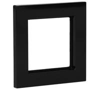Jung cornice 1 Fach Serie A Creation NERO, 1 pezzi, AC 581 SW