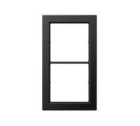 Jung cornice 2 Fach Serie FD di design Ottone Dark, 1 pezzi, fdal 2982 D