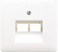 Jung Cover CD569-2UABR - Scatola di giunzione IAE/UAE, 8 poli, 2 scomparti, t...