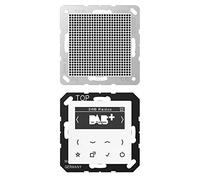 JUNG DABA1WW Smart Radio DAB+ Set Mono