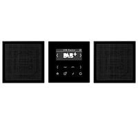 Jung DABLS2SW Smart Radio DAB+ Set Stereo