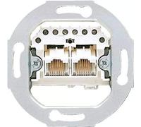 Jung elemento base UAE2X8UPO presa di collegamento IAE/UAE, incasso, plastica...