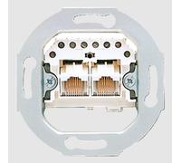 Jung elemento base UAE2X8UPO presa di collegamento IAE/UAE, incasso, plastica...
