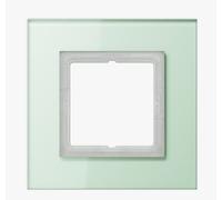 Jung Frame LSP981GLAS - 1 scomparto, orizzontale e verticale, vetro, trasparente