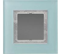 Jung Frame LSP981GLAS - 1 scomparto, orizzontale e verticale, vetro, trasparente