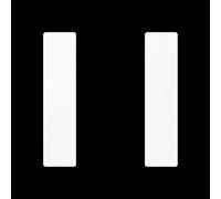 Jung, Gruppo tasti completo, a 1 canale A501TSAWW