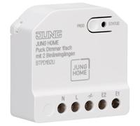 JUNG HOME BTPD1B2U - Dimmer universale da incasso per LED, 1 via, con 2 ingressi binari, Bluetooth