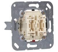 Jung Interruttore a bilanciere per veneziane 509VU, unipolare 10 A 250 V