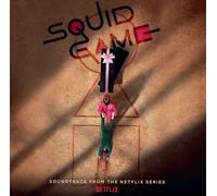 Jung Jae II - Squid Game (Gatefold Sleeve) (Pink & Black Coloured) (180 g) (2 LP)