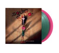JUNG JAEIL - Squid Game (Verde E Rosa VINILE) (VINILE NUOVO SIGILLATO 2xLP)