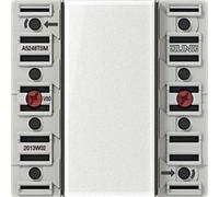 Jung KNX Modulo Sensore Pulsante Universale A5094TSM 4 velocità, Incasso, Pla...