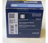 Jung KNX Sensore Tattile Modulo Universale, 2 Vie, F50, Serie AS/A A5092TSM