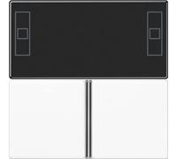 Jung KNX set di tasti A4093TSAWW - per regolatore di comfort, montaggio a mor...