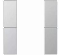 Jung KNX Set di tasti AL2502TSA - 2 posizioni, a scatto, pulsante in due part...