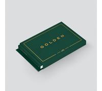 JUNG KOOK 'GOLDEN (Weverse Albums ver.)'(韓国盤）