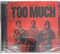 Jung Kook Jung Kook BTS Ft The Kid Laroi & Central Cee - Too Much Single (CD)