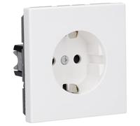 JG LS1520 KI - Presa, 16 A 250 V ~, SAFETY+, Duroplast, bianco alpino