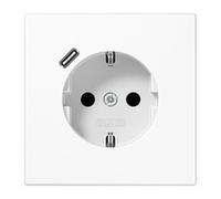 JUNG LS1520-18CWW - Type F - 5 - 35 °C - Plastic - IP20 - 16 A - 50/60 Hz