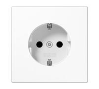 JUNG LS1520KIWW LS 1520 KI WW - Type F - White - Duroplast - 250 V - 16 A - 70