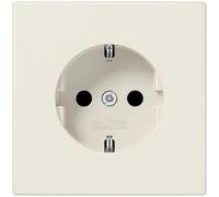 Jung LS1520N 1 parte Frutto Presa schuko Bianco 1 pz.